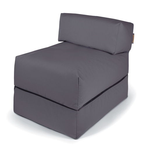 [1433] OUTBAG Beanbag/sedia a sdraio Switch Plus, anthra