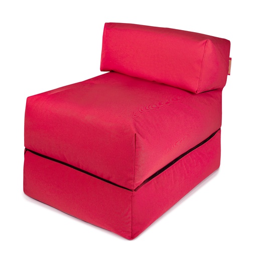 [1440] OUTBAG Beanbag/sedia a sdraio Switch Plus, red